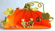 Atelier Pippilotta - Pompoenhuisje - DIY viltpakket