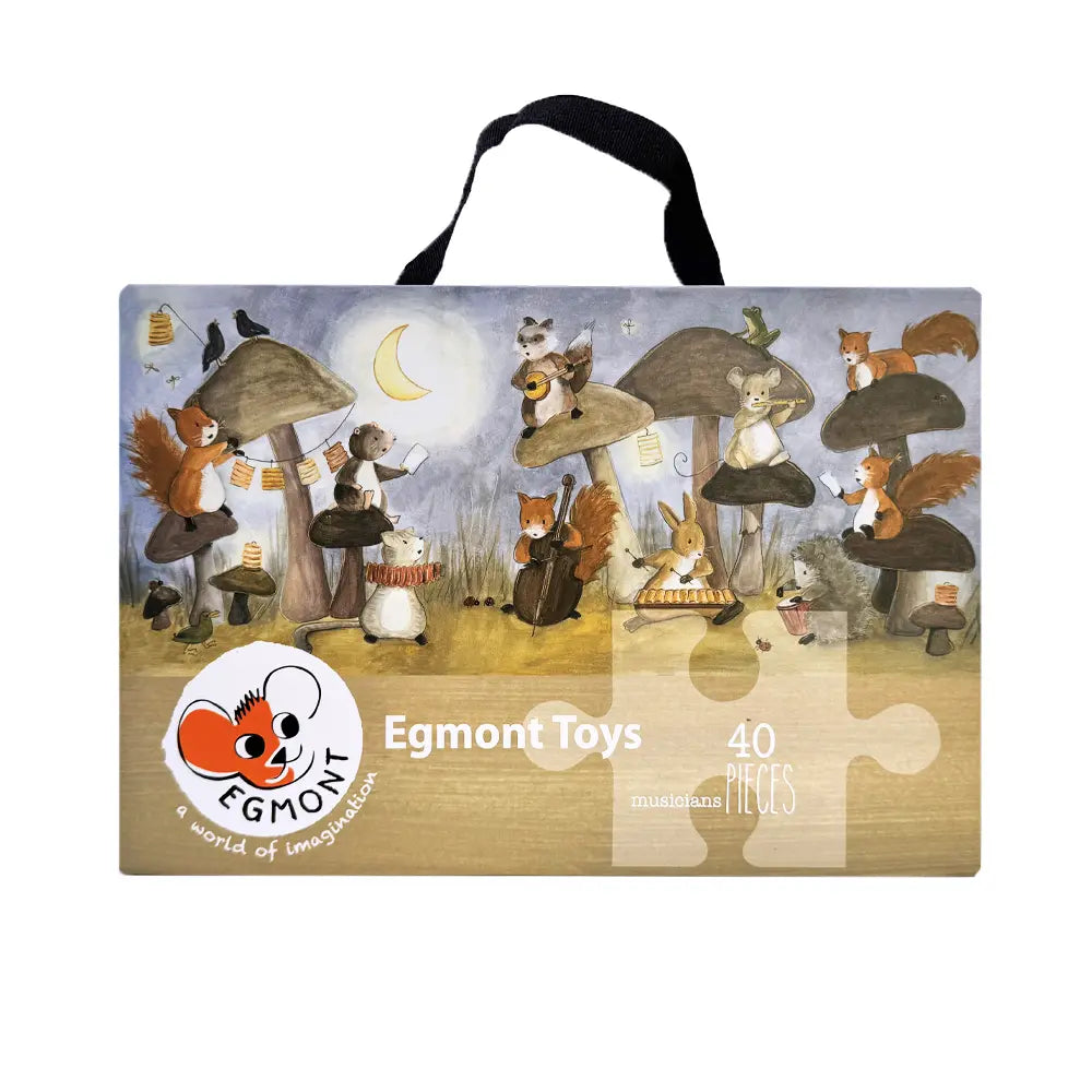 Egmont Toys - Puzzel bosmuzikanten (40 stukjes)