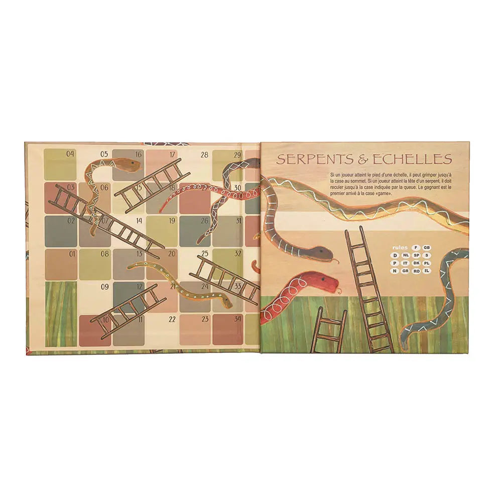Egmont Toys - Magneetspel slangen en ladders