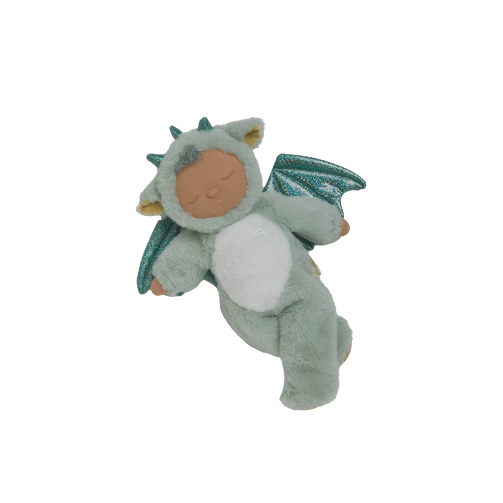 Dinkum Dolls - Cozy Dinkum Dragon - Ash