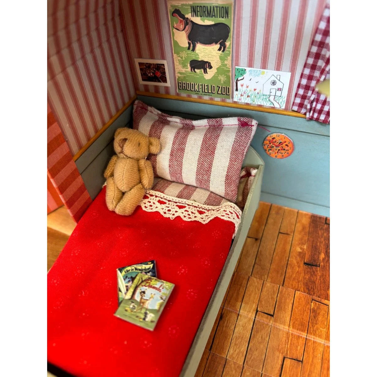 Het Muizenhuis To Go - Koffertje met inrichting