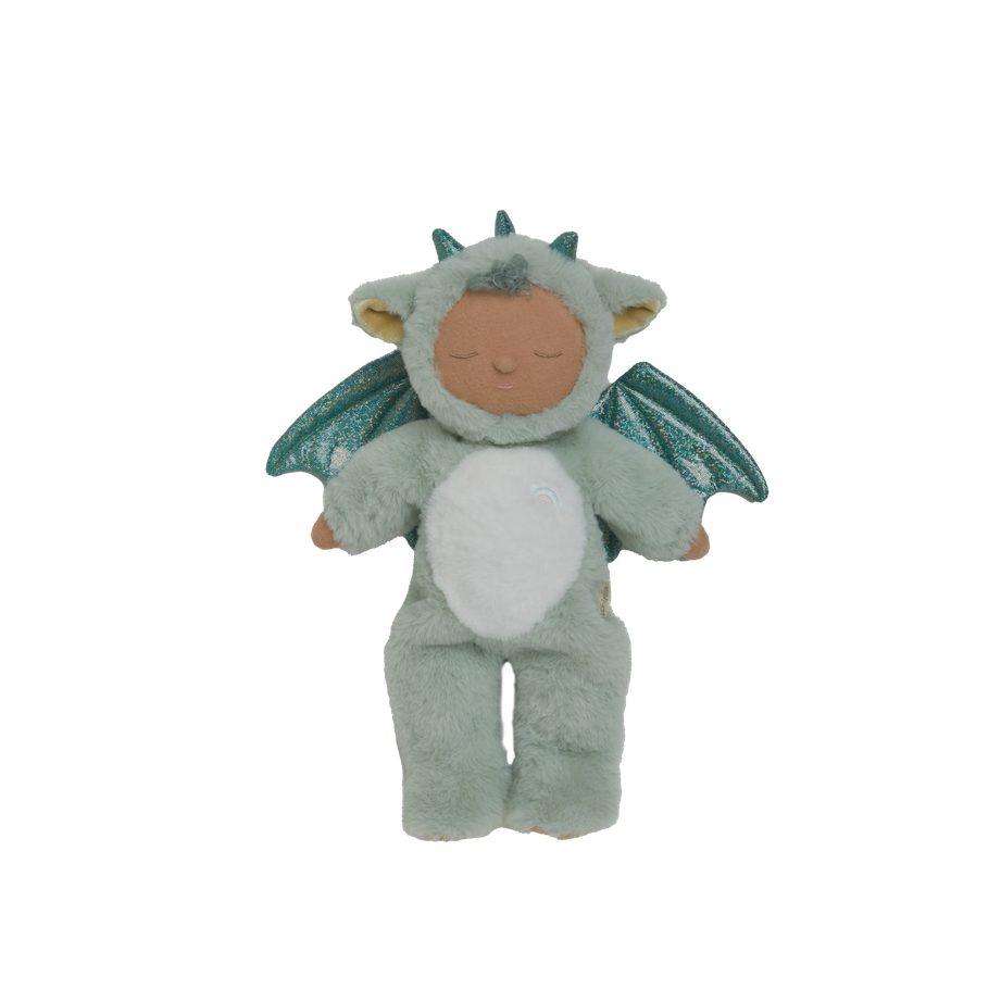 Dinkum Dolls - Cozy Dinkum Dragon - Ash