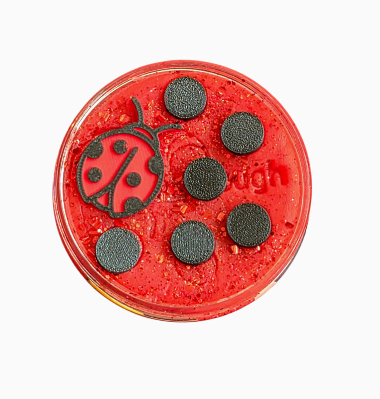 SensoryDough Speeldeeg Thema — LadyBug