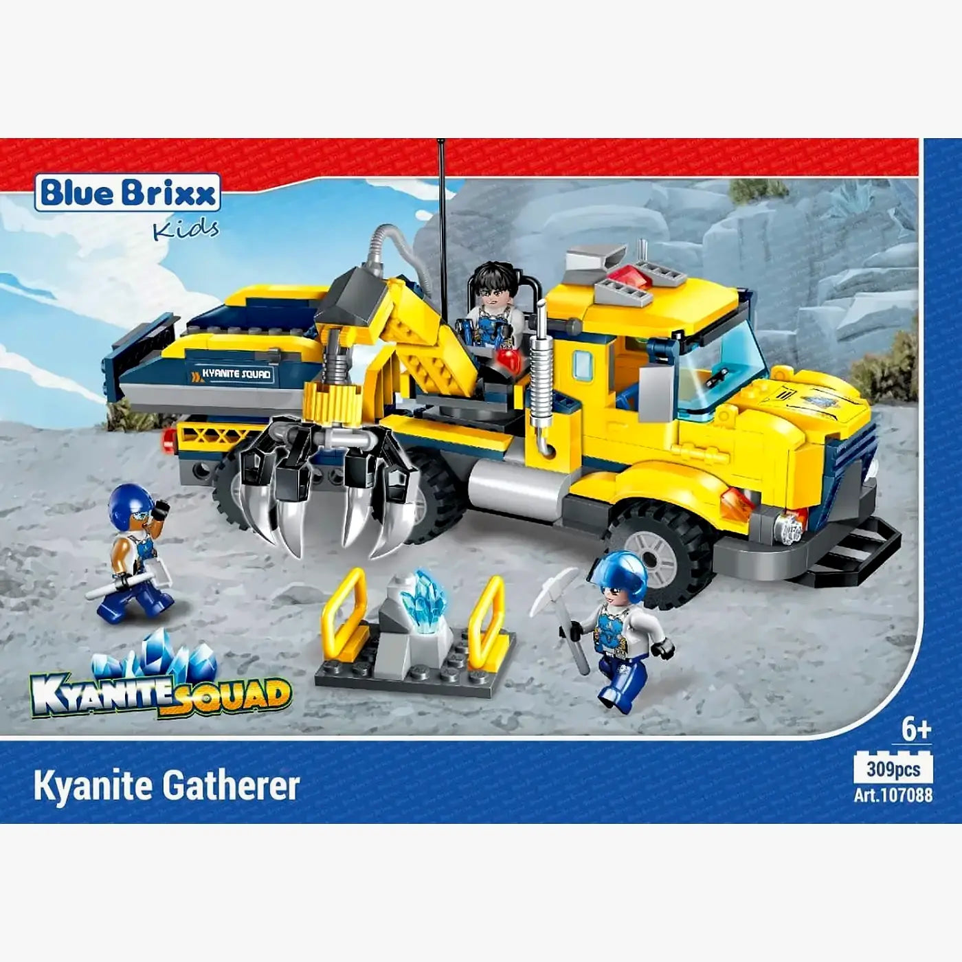 BlueBrixx - Kyanite Squad: Kyanite Gatherer (309 onderdelen) 6+ jaar