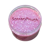 SensoryDough All About The Glitter — Paars