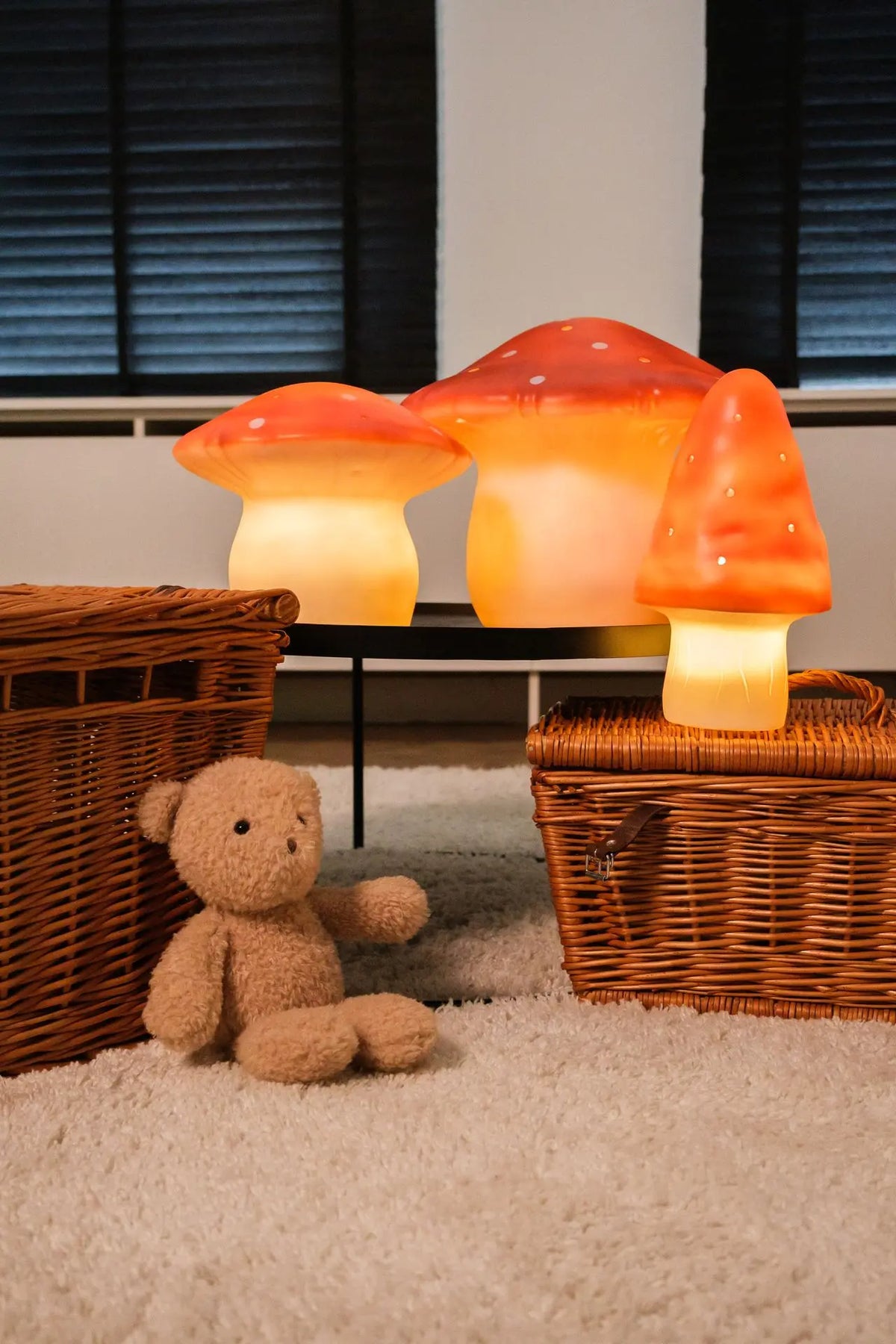 Egmont Toys - Lamp Paddenstoel Rode Baksteen 29 x 30 cm - Heico