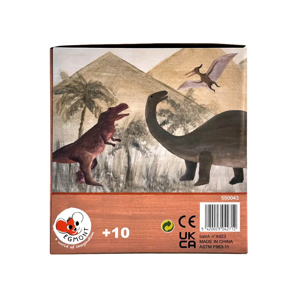 Egmont Toys - Grote tol dinosaurus