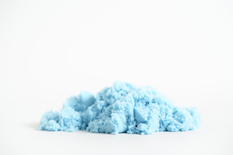 MagicSand Kinetisch Zand Potje 100 ml — Blauw