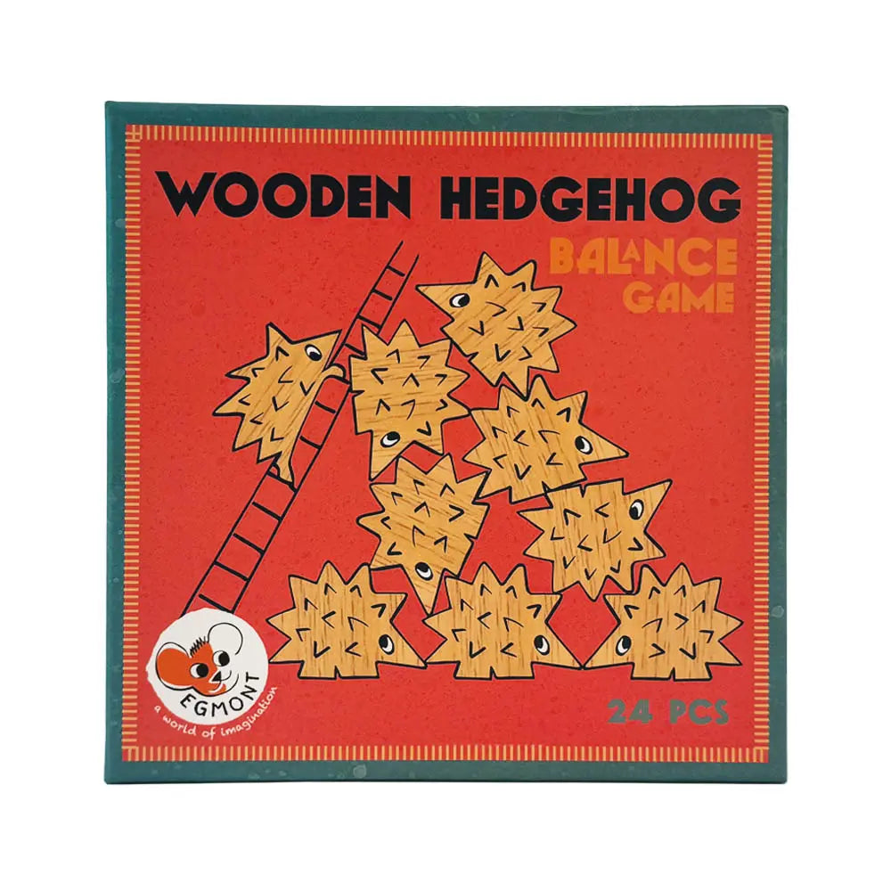 Egmont Toys - Houten balanceerspel egel