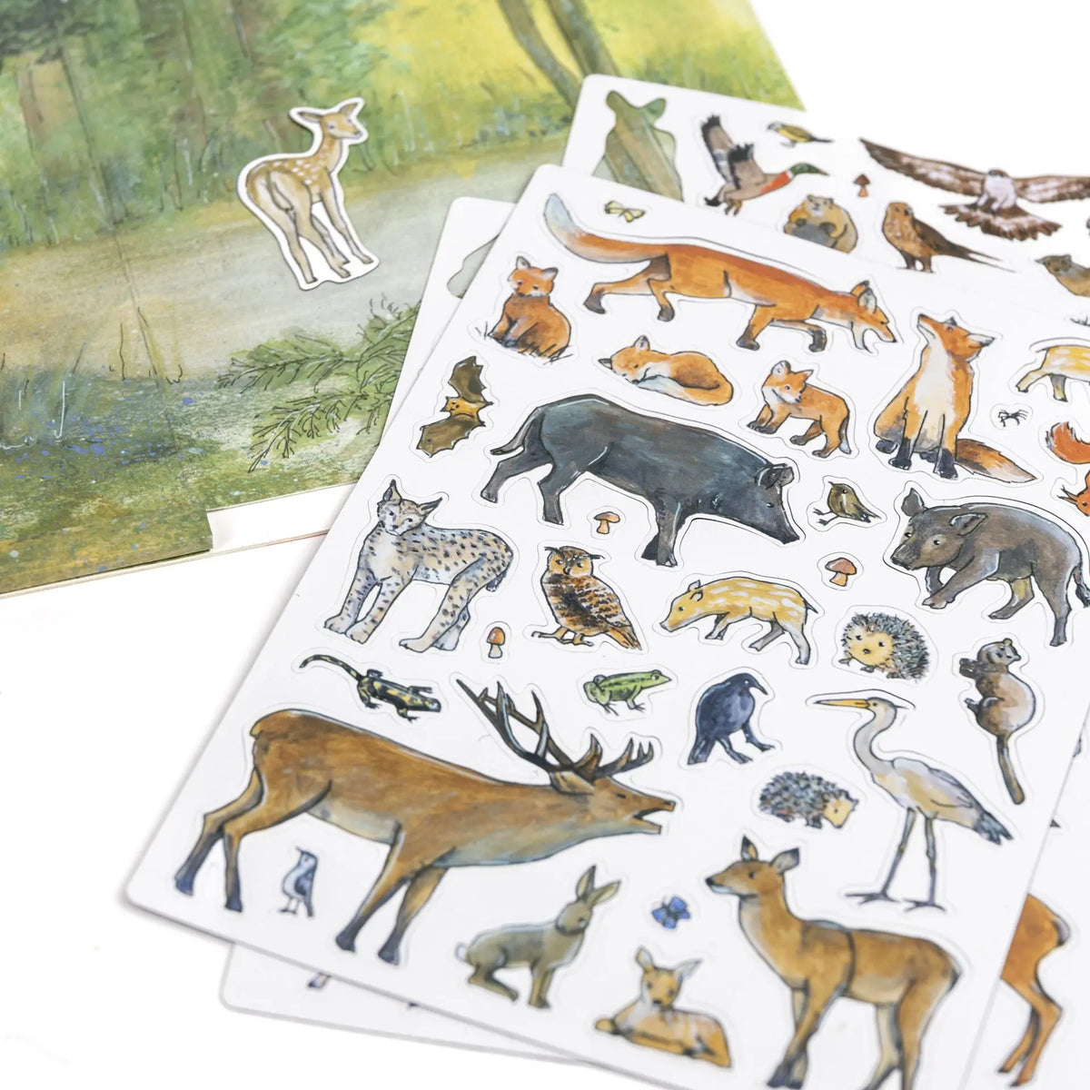 Egmont Toys - Magneetspel bos