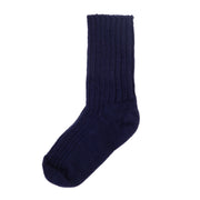 Joha - Wol Wollen Sokken - Marineblauw