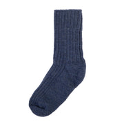 Joha - Wol Wollen Sokken - Denim Mélange