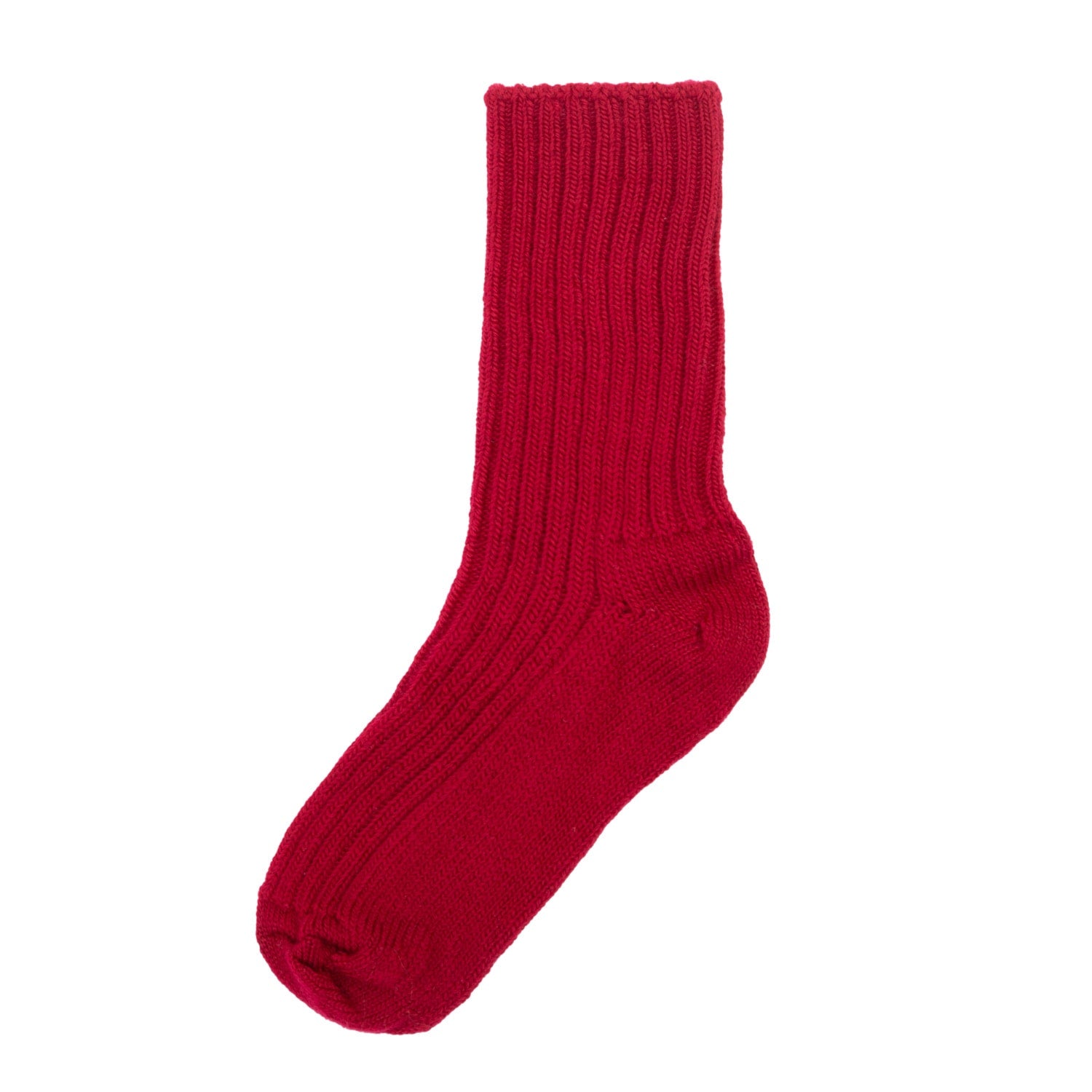 Joha - Wol Wollen Sokken - Rood