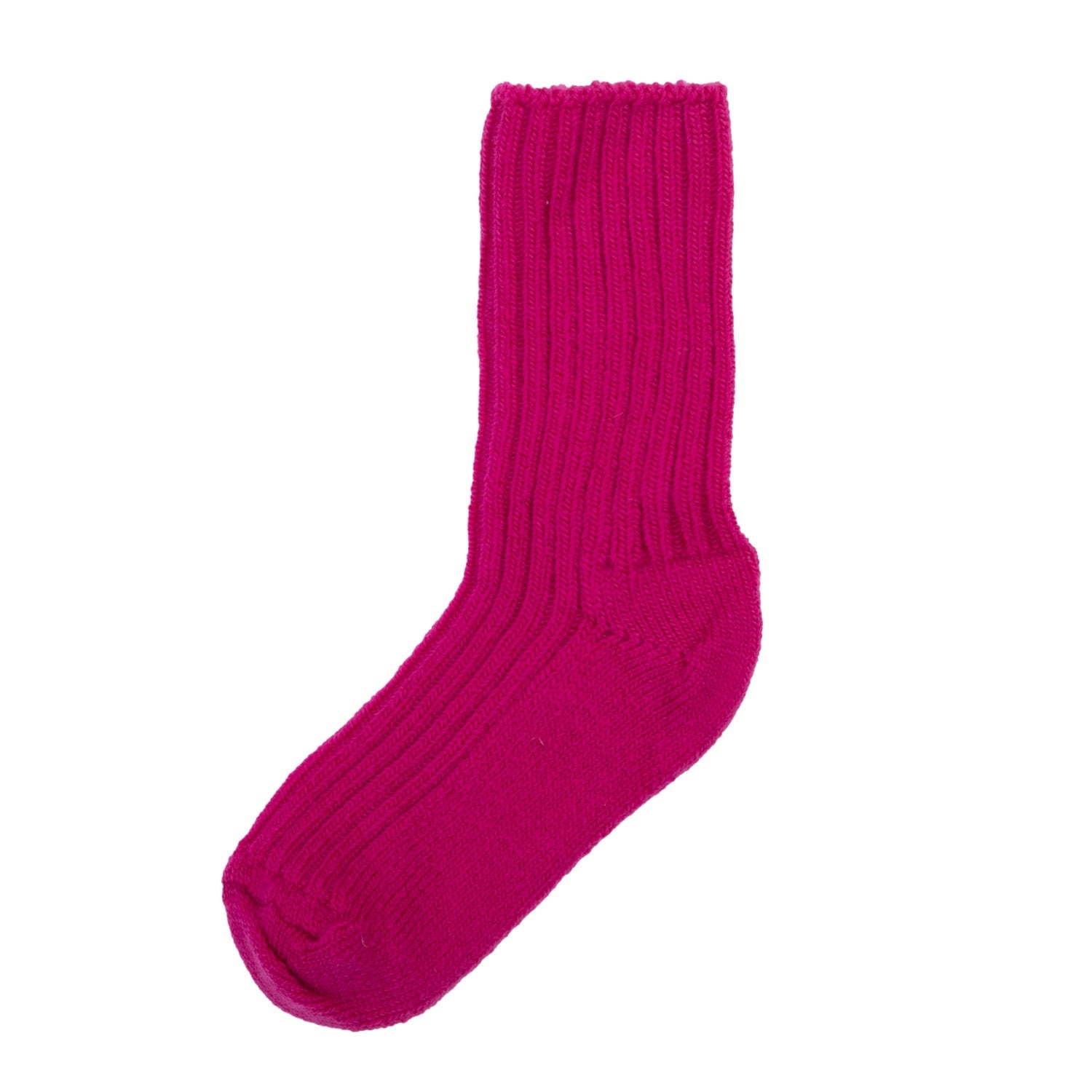 Joha - Wol Wollen Sokken - Roze
