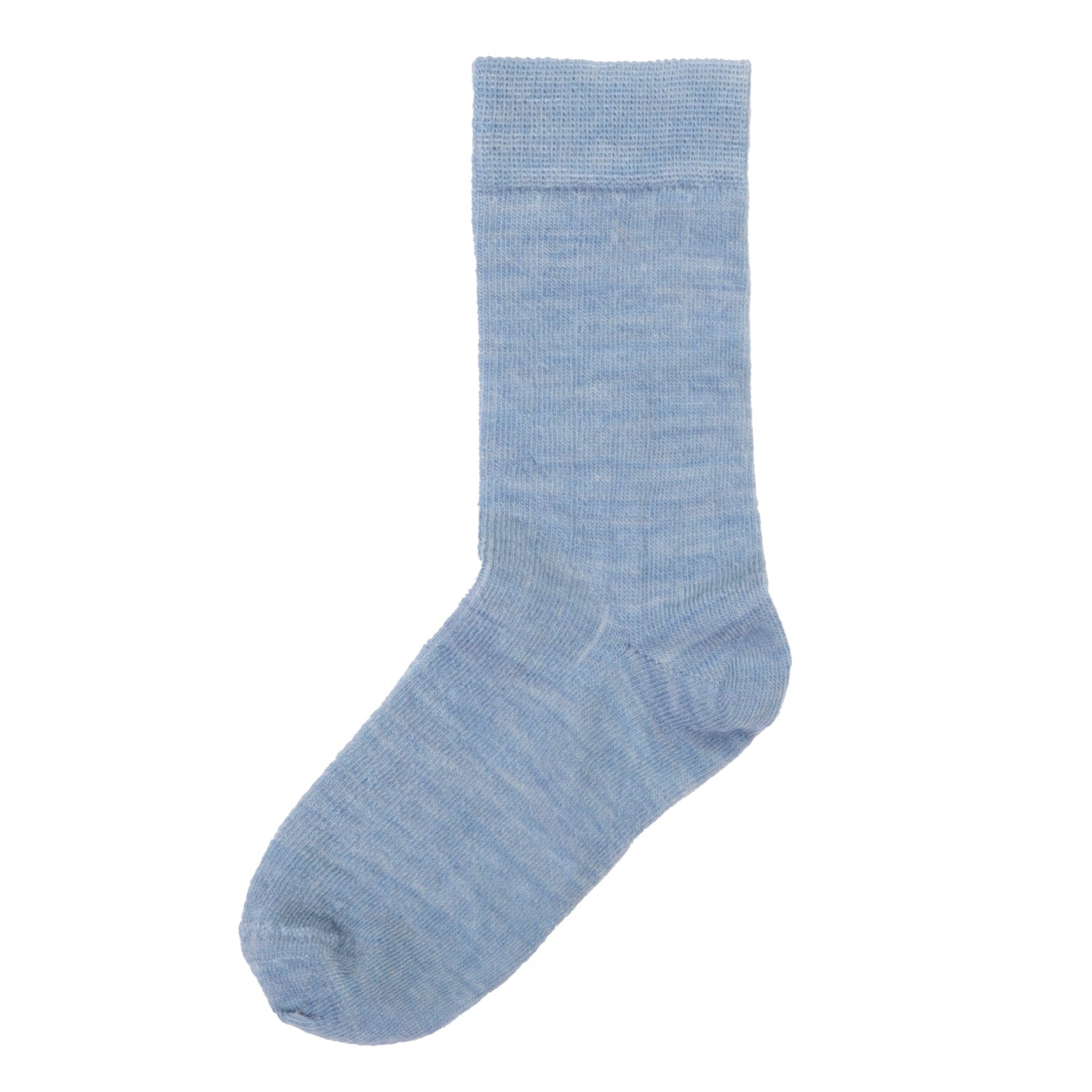 Joha - Wol Wollen Sokken - Blauw Mélange
