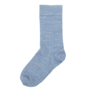 Joha - Wol Wollen Sokken - Blauw Mélange