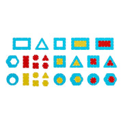 Edx Education - Ineenschuifbare Geo Vormen - Set van 80