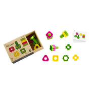 Edx Education - Moeren en Bouten - Set van 16 stuks