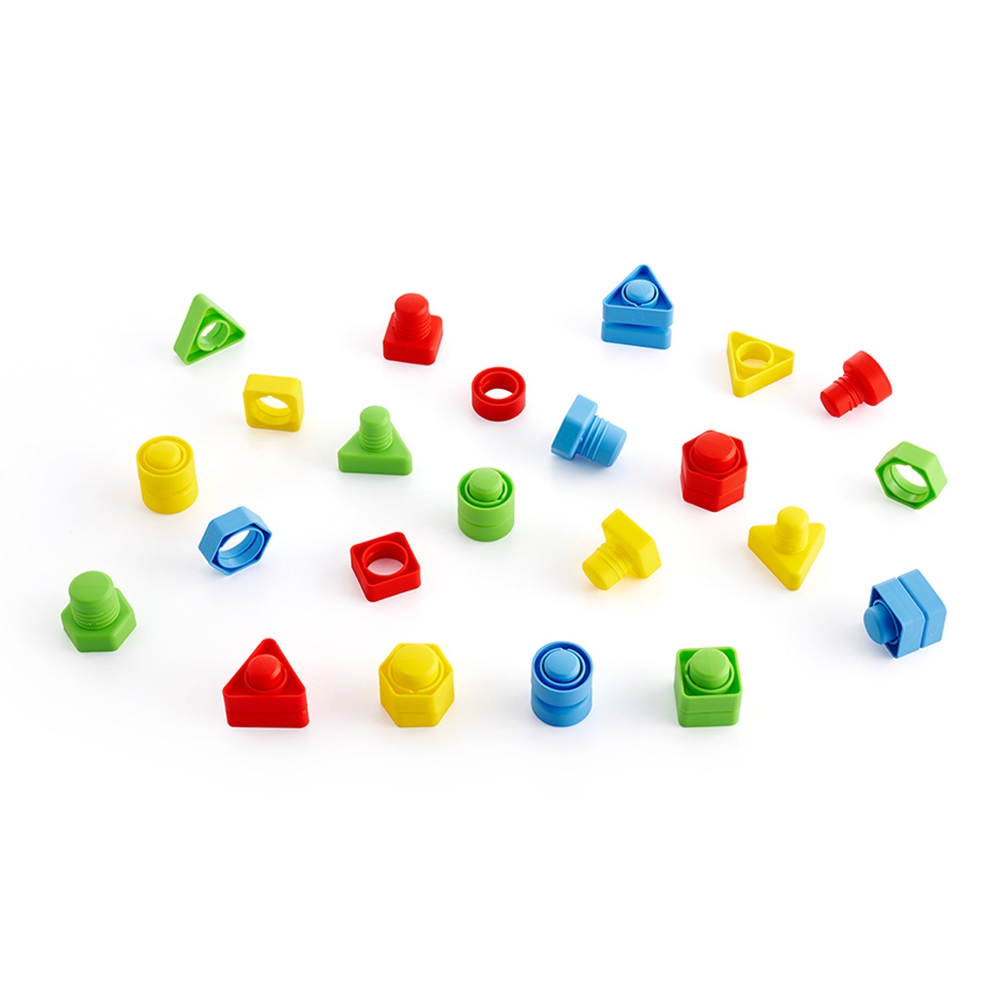 Edx Education - Moeren en Bouten - Set van 32 Stuks