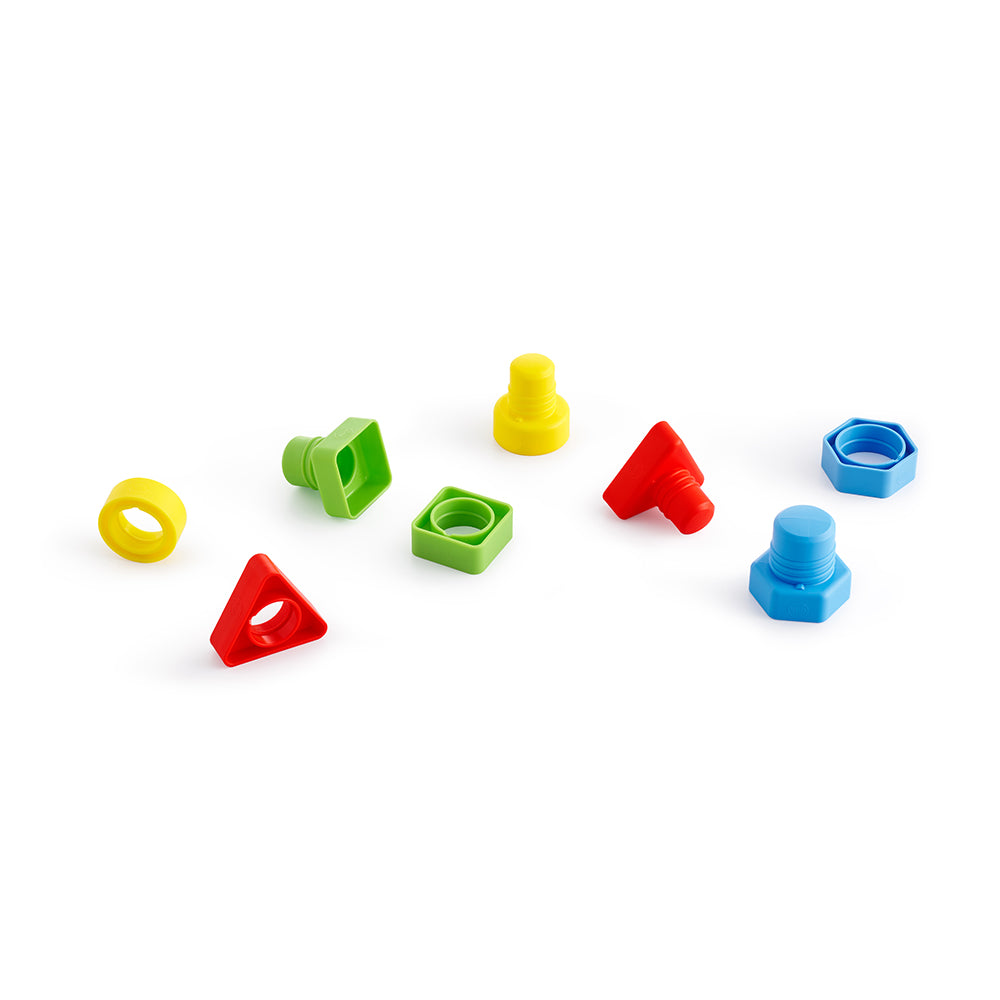 Edx Education - Bouten en Moeren - Set van 64 stuks