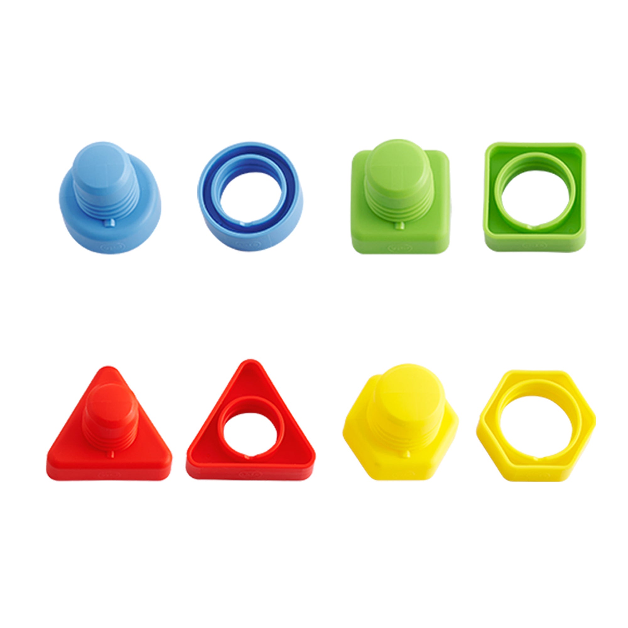 Edx Education - Moeren en Bouten - Set van 32 Stuks