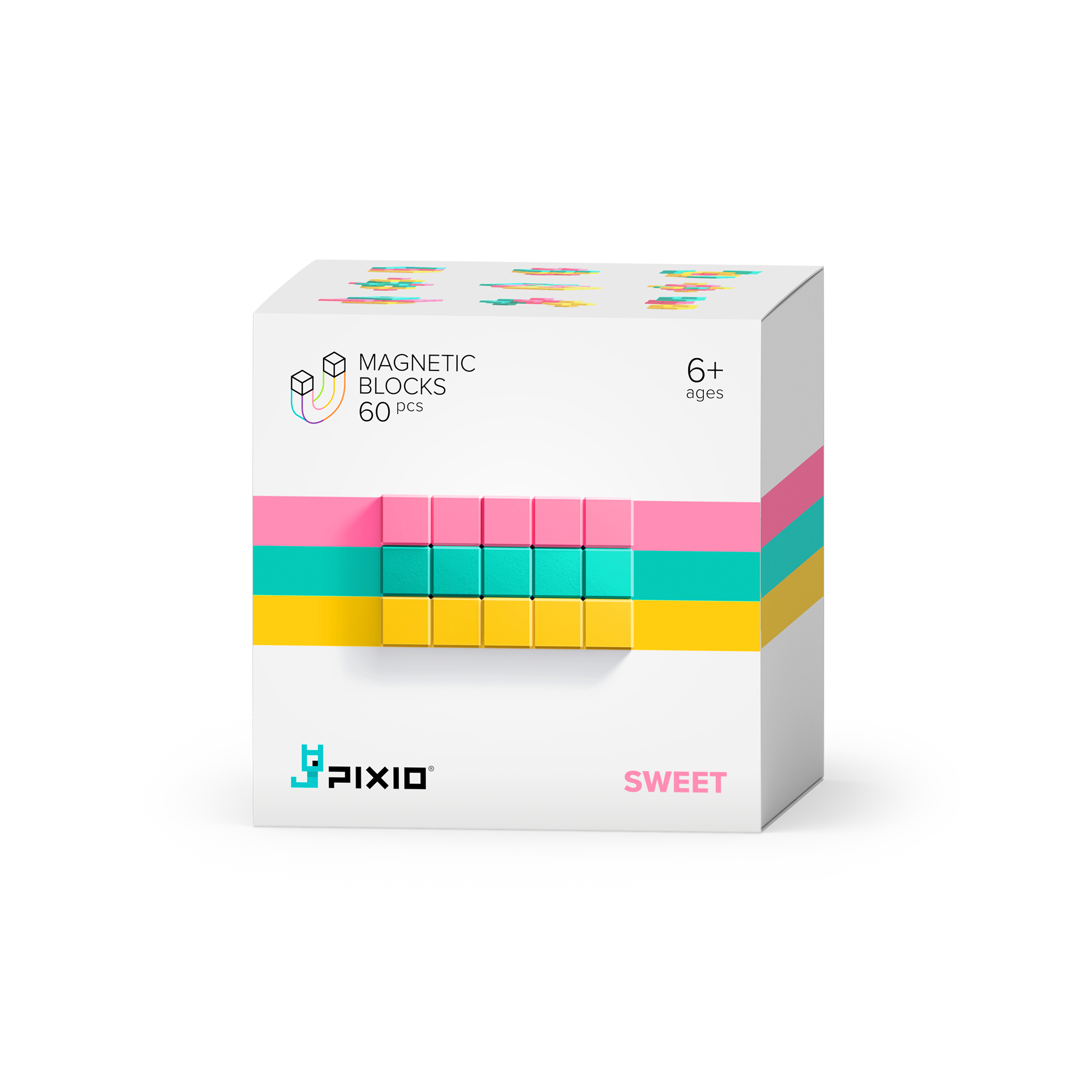 Pixio - Abstract Sweet - 60 magneetblokjes