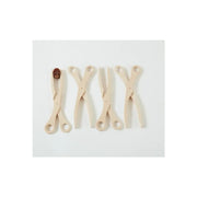 Cosy - Knijptangen van Hout (Set van 4)