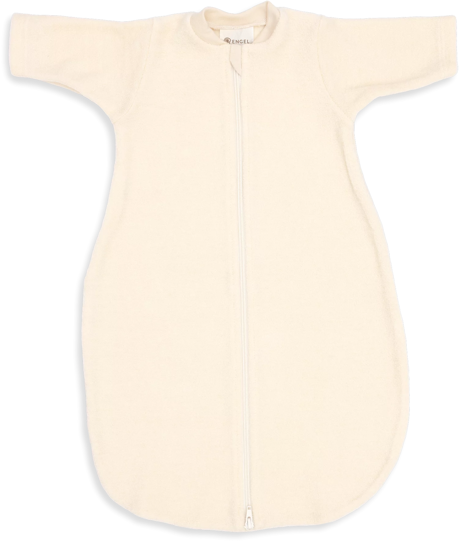 Engel Natur - newborn slaapzakje 100% wol met rits