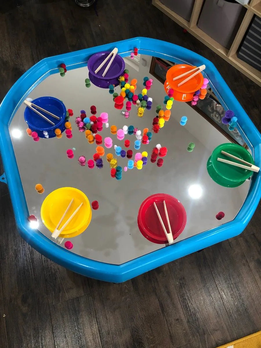 Tuff Tray 70 cm - spiegel voor in mini Tuff Tray 70cm