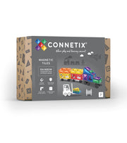 CONNETIX - Rainbow Transport 50 stuks - magnetisch constructiespeelgoed