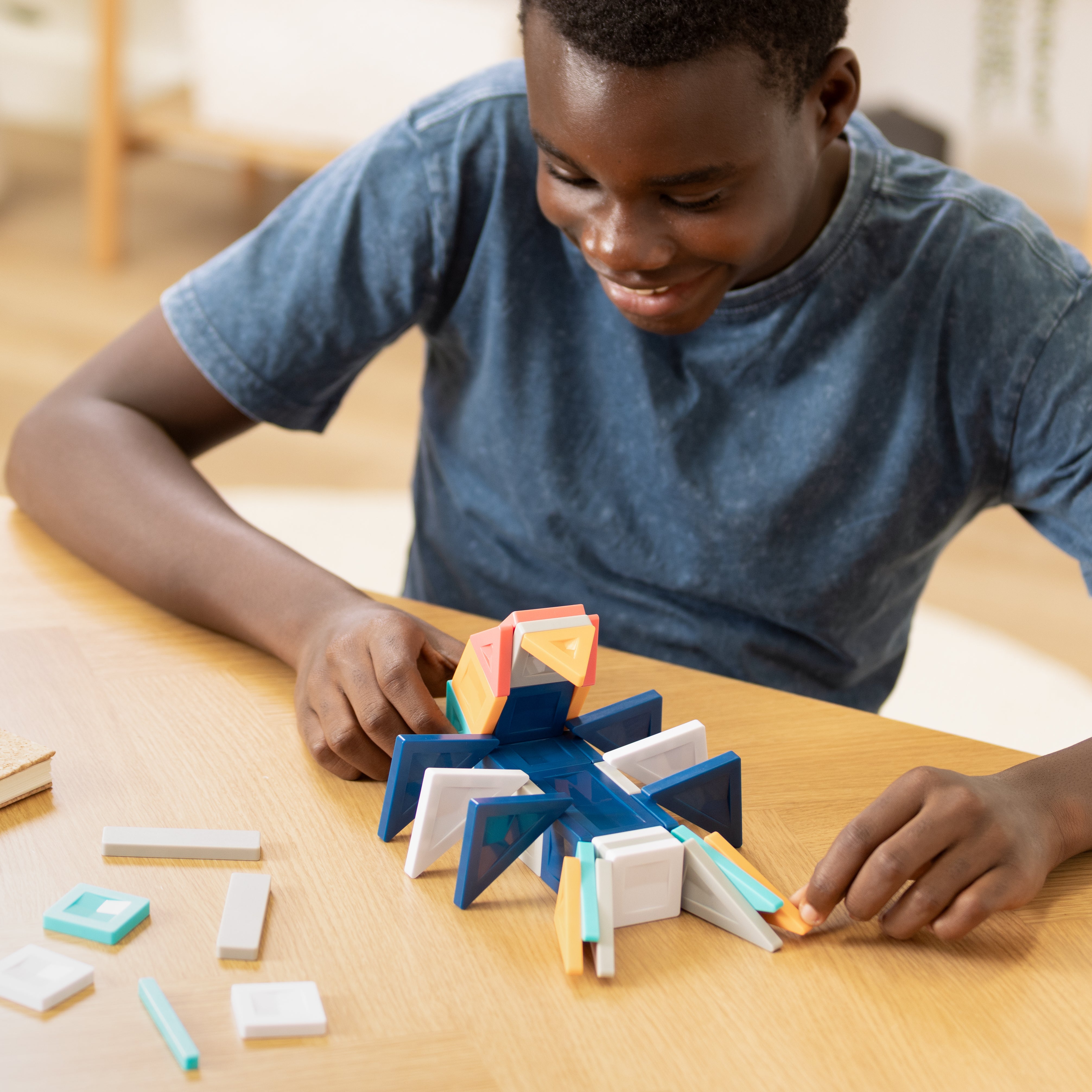 CONNETIX PRO - Constructor Set 70psc - magnetisch constructiespeelgoed