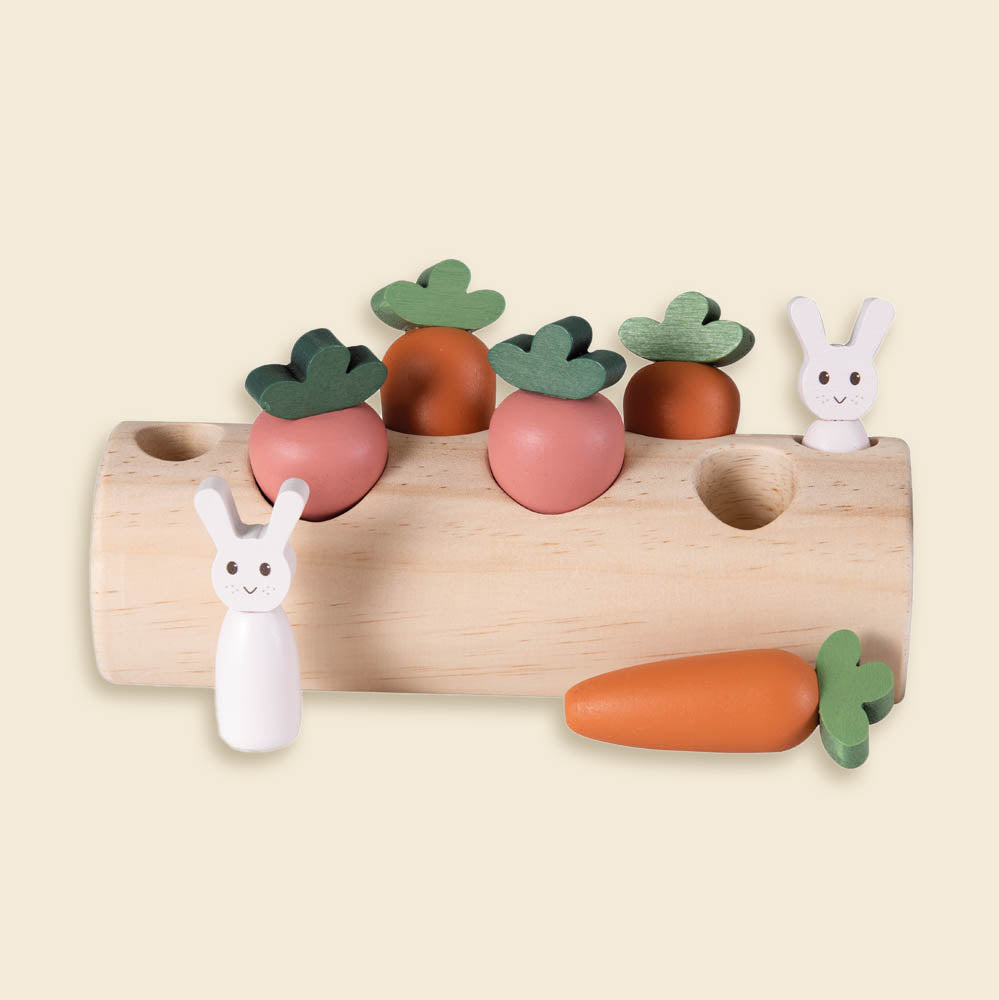 Egmont Toys - Boomstam konijn en groenten