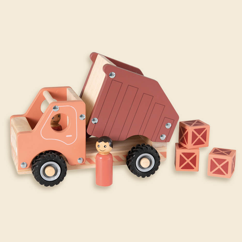 Egmont Toys - Grote houten kiepwagen