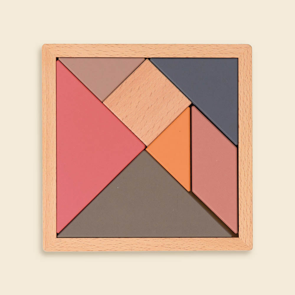 Egmont Toys - Houten tangram