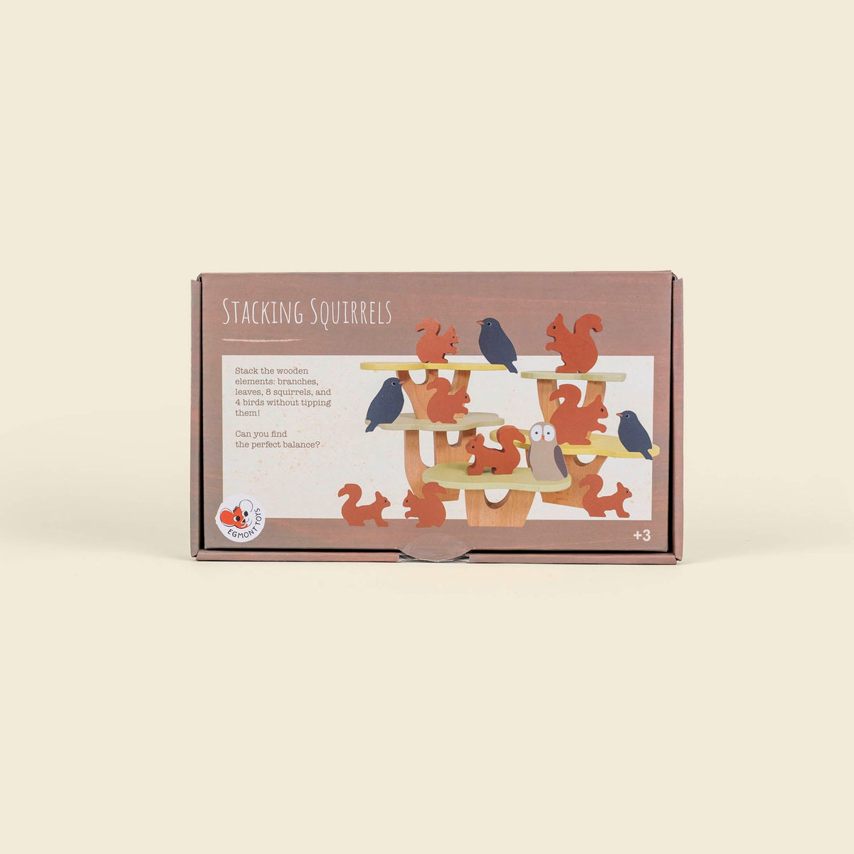 Egmont Toys - Stapelspel eekhoorns