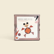 Egmont Toys - Houten vormenpuzzel - 1 stuks