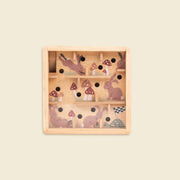 Egmont Toys - Mini houten doolhof - assorti, 1 stuks