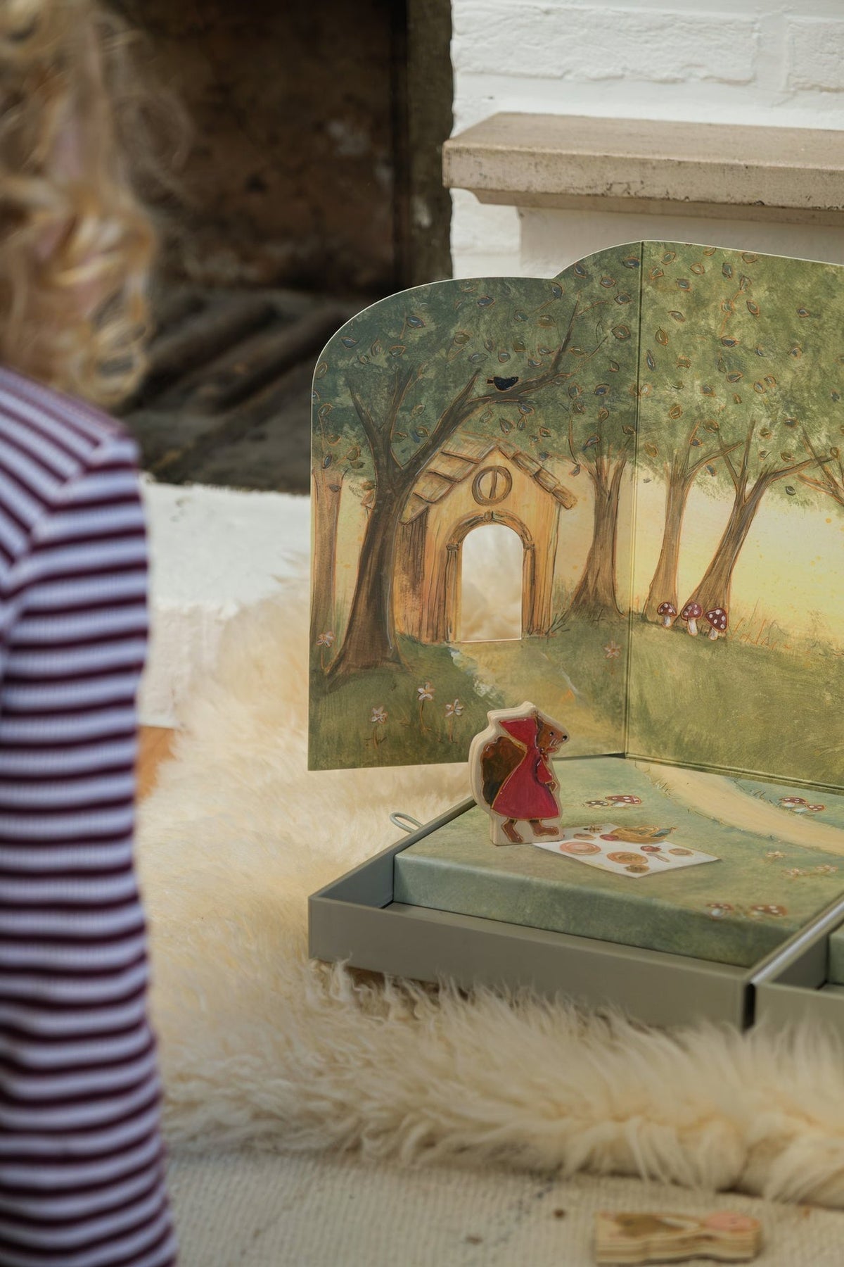 Egmont Toys - Sprookjesspel met houten figuurtjes
