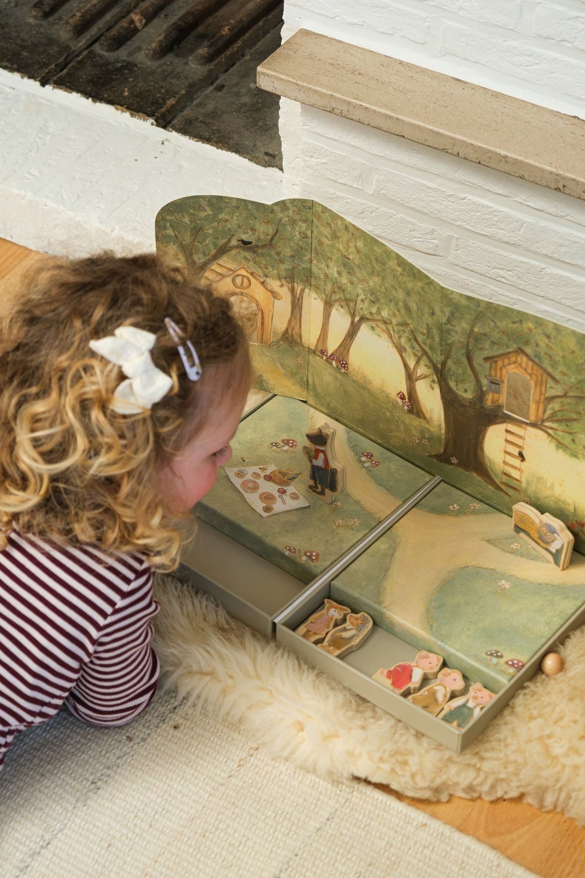 Egmont Toys - Sprookjesspel met houten figuurtjes