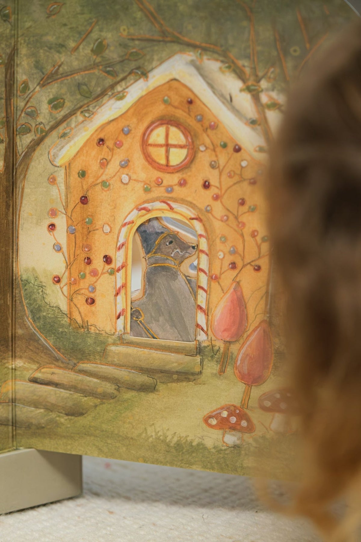 Egmont Toys - Sprookjesspel met houten figuurtjes