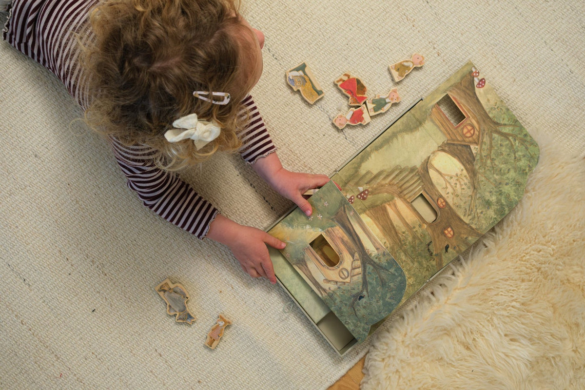 Egmont Toys - Sprookjesspel met houten figuurtjes
