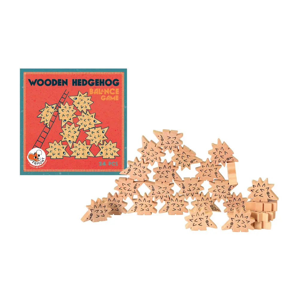 Egmont Toys - Houten balanceerspel egel