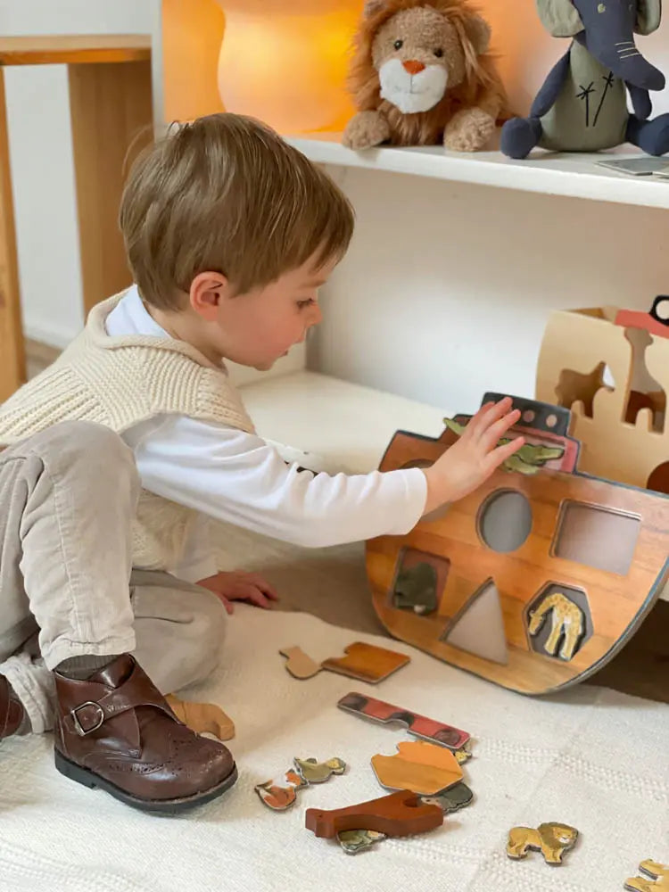 Egmont Toys - Laagjespuzzel ark van Noach