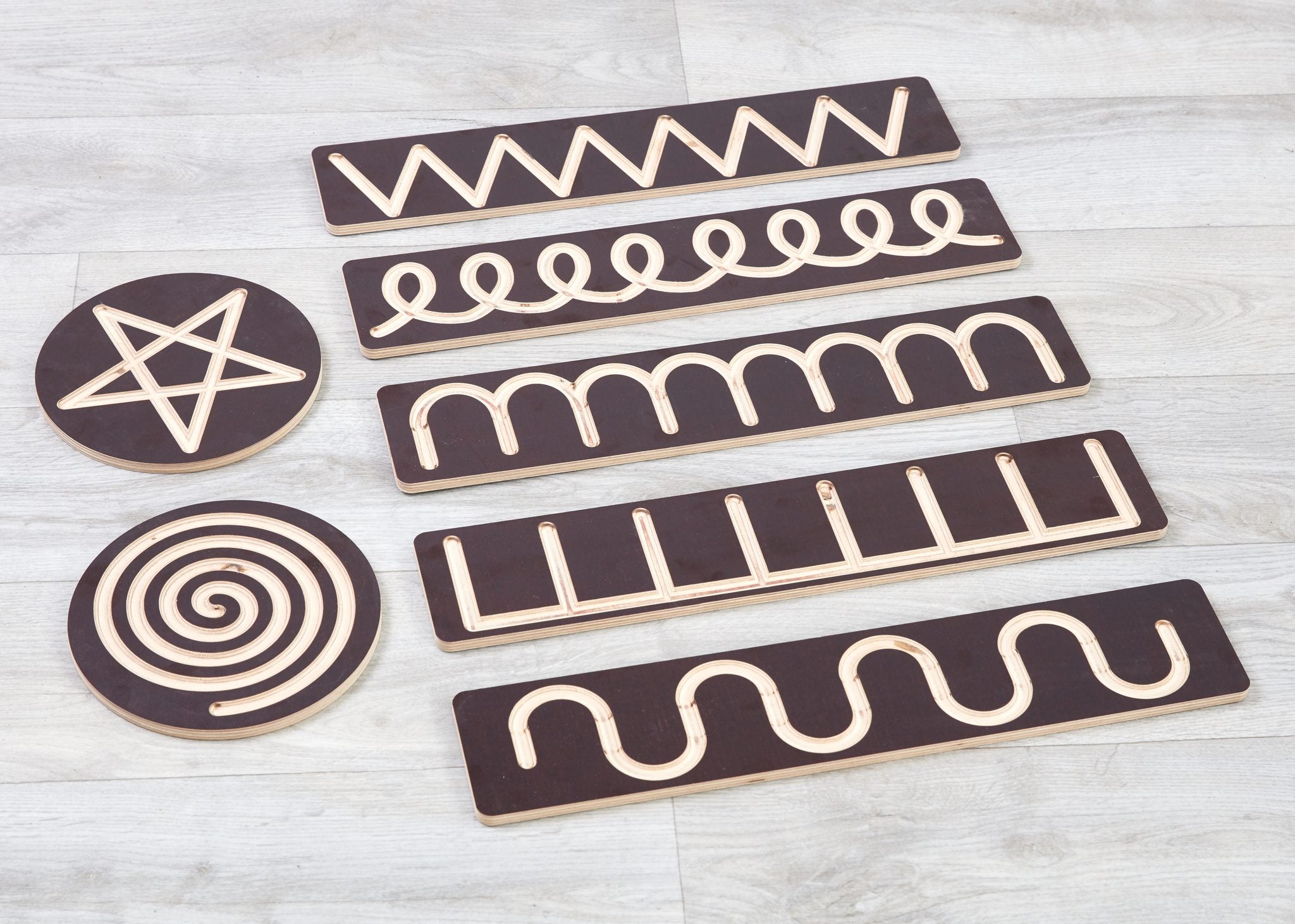 Cosy - Handschrift Set voor Buitenmuur (7 stuks)