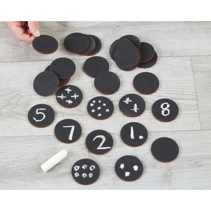 Cosy - Mini Krijtschijven (30 stuks)
