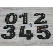 Cosy - Cijferwegen 0-5 (6 stuks)