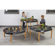 Cosy - Houten Onderstellen voor Tuff Spot (3 stuks)