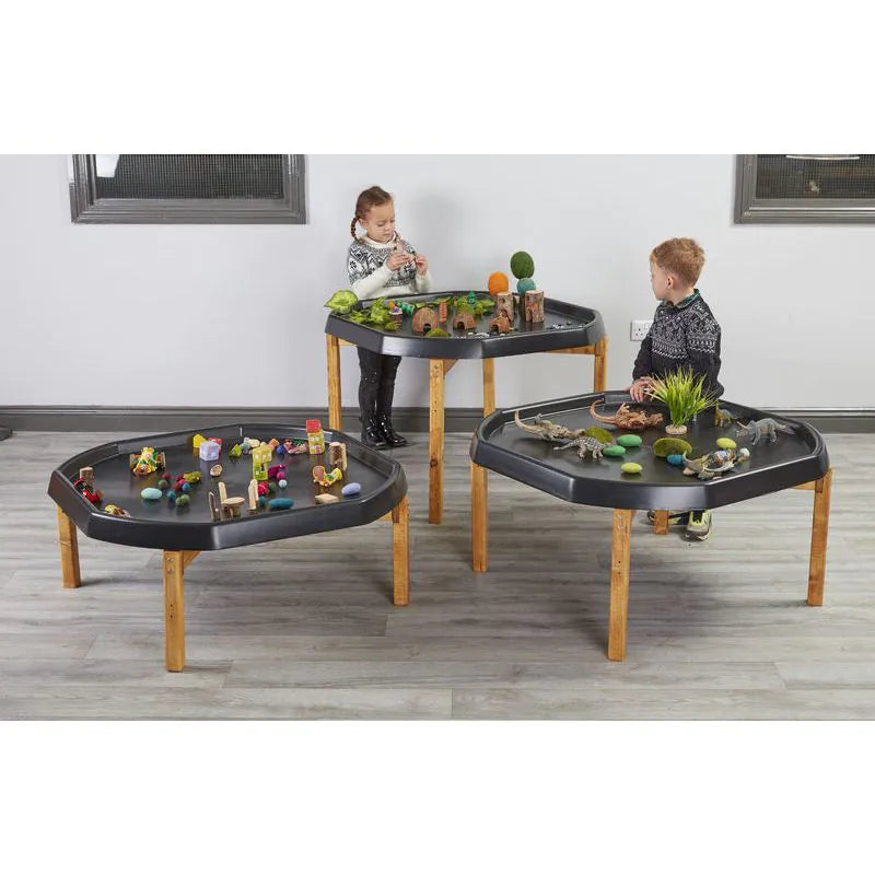 Cosy - Houten Onderstellen voor Tuff Spot (3 stuks)