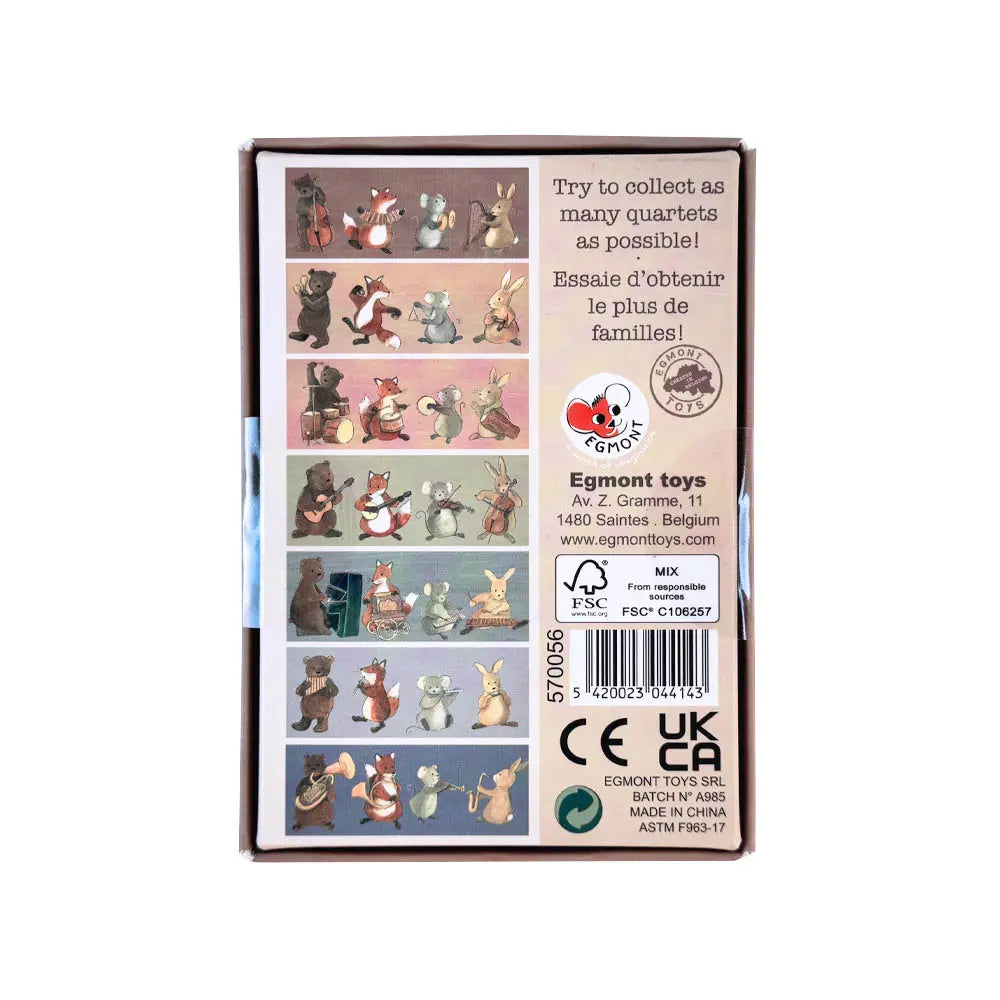 Egmont Toys - Kwartet muzikantenfamilies