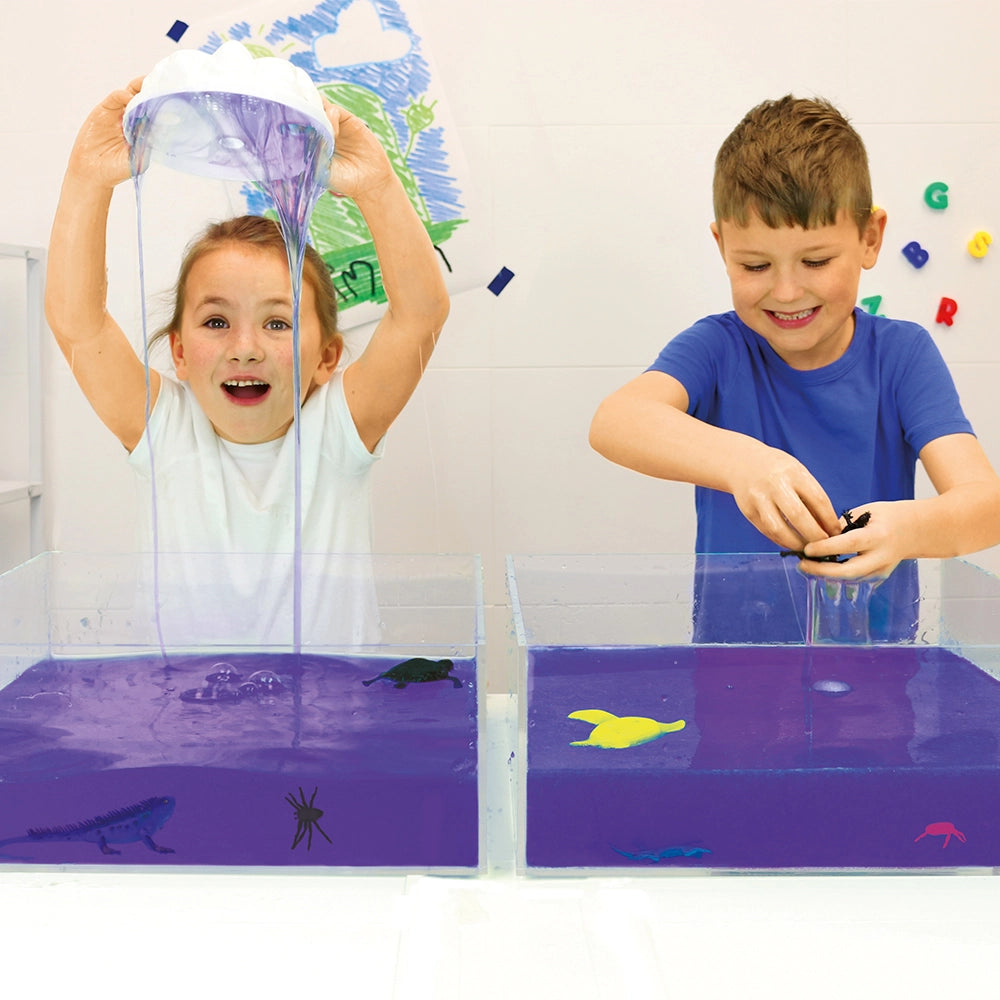 Zimpli Kids - Glitter slijm Paars